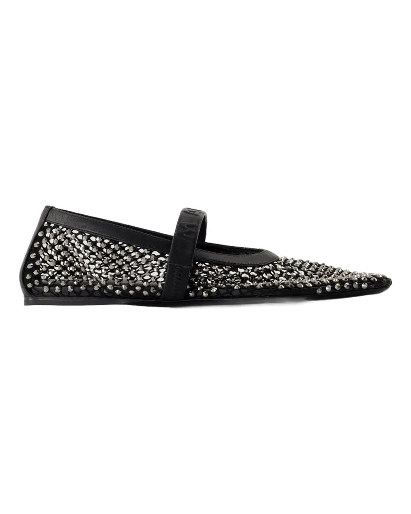 Marni Mary Jane Sneakers  Synthetic Black Black