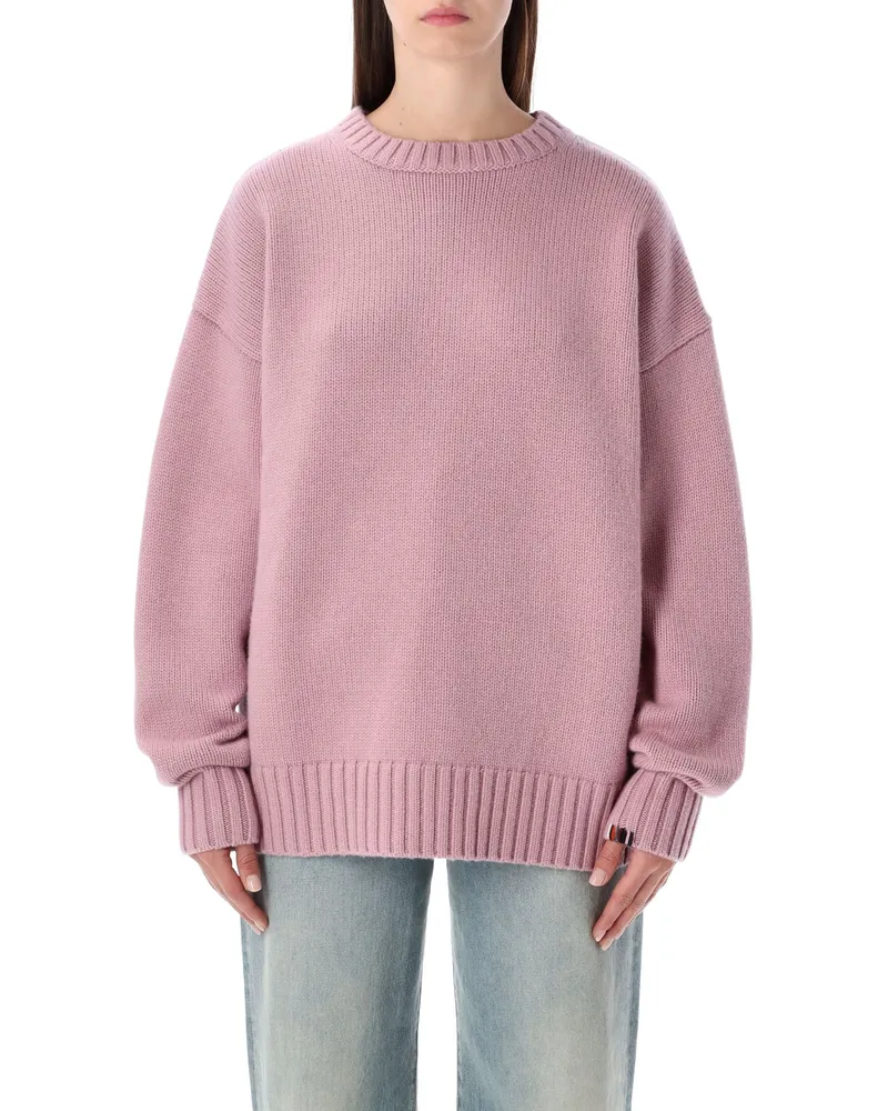 extreme cashmere Extreme Kaschmirpullover Rosa Pink