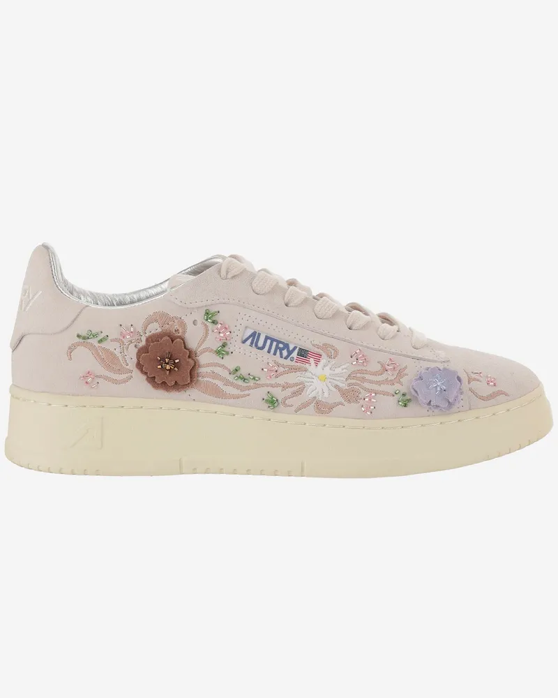 AUTRY Dallas Low Wom -Turnschuhe White