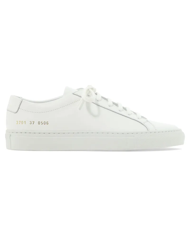Common Projects Gemeinsame Projekte "Original -Achilles" -Sneaker White