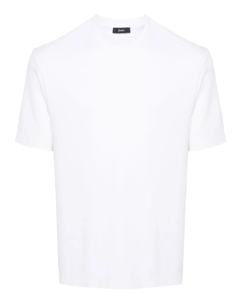 Herno T -Shirts und Polos weiß White