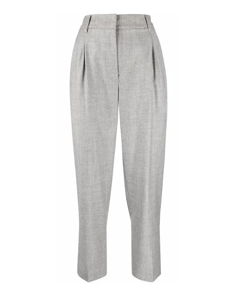 Brunello Cucinelli kurze Hose Grau