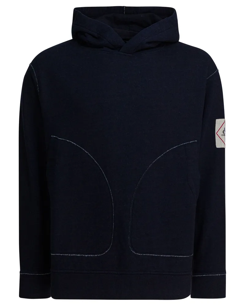 C.P. Company Indigo“-Sweatshirt Blue