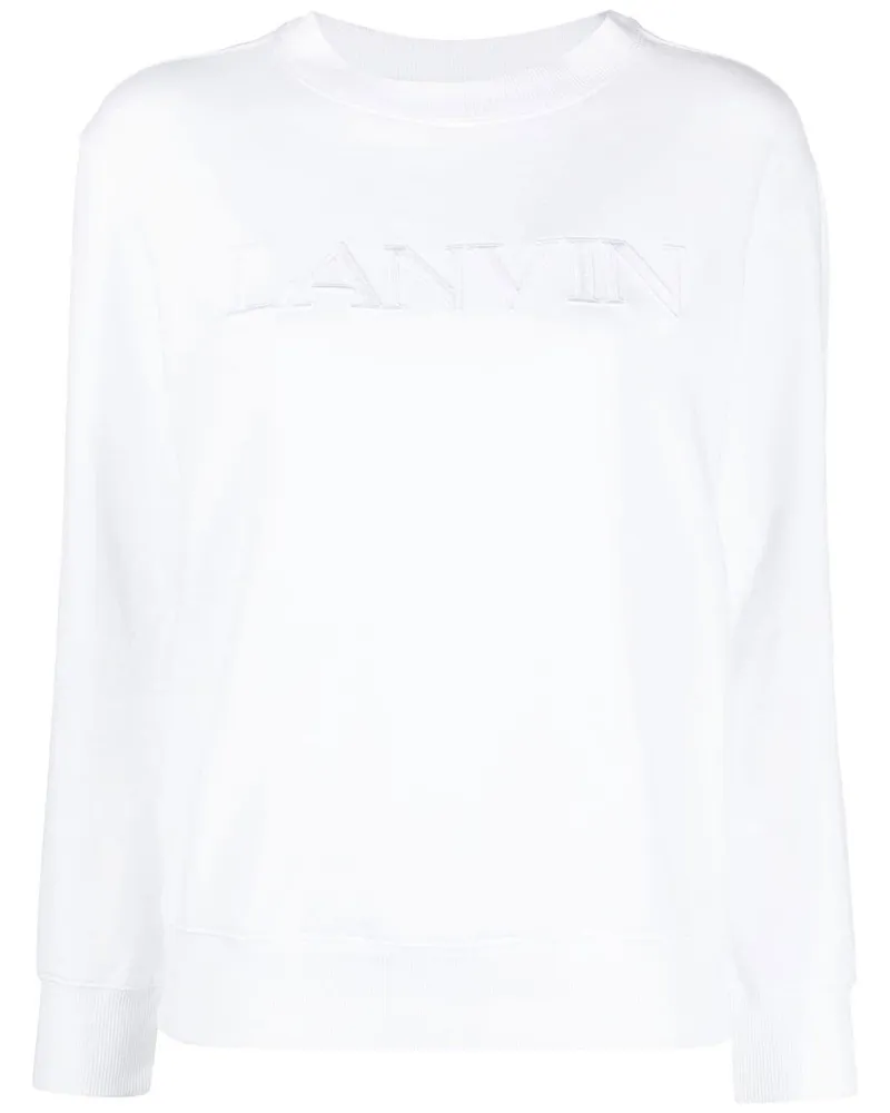 Lanvin Classic Lanvin Sticked Crew Hals 