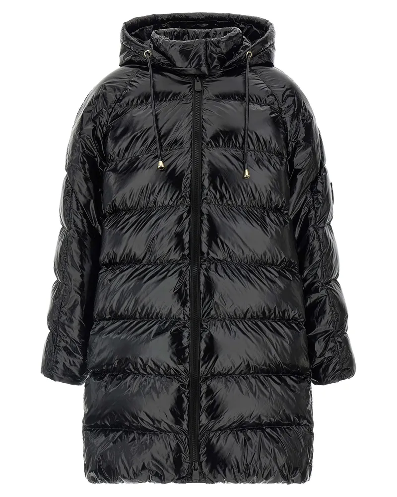Pinko Burro' Down Jacke Black