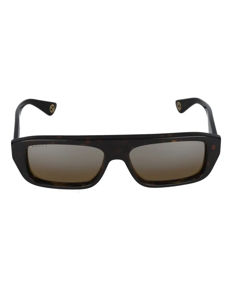 Gucci Sonnenbrille  GG1617 S 002 Havanna Havanna Silber /15 /150 002