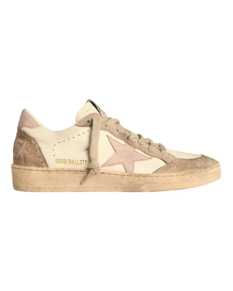 Golden Goose Golden Gänse -Turnschuhe White