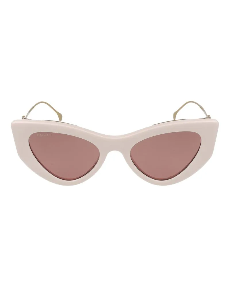Gucci Sonnenbrille  GG1565 S 003 Elfenbein Gold Rot /20/120 003