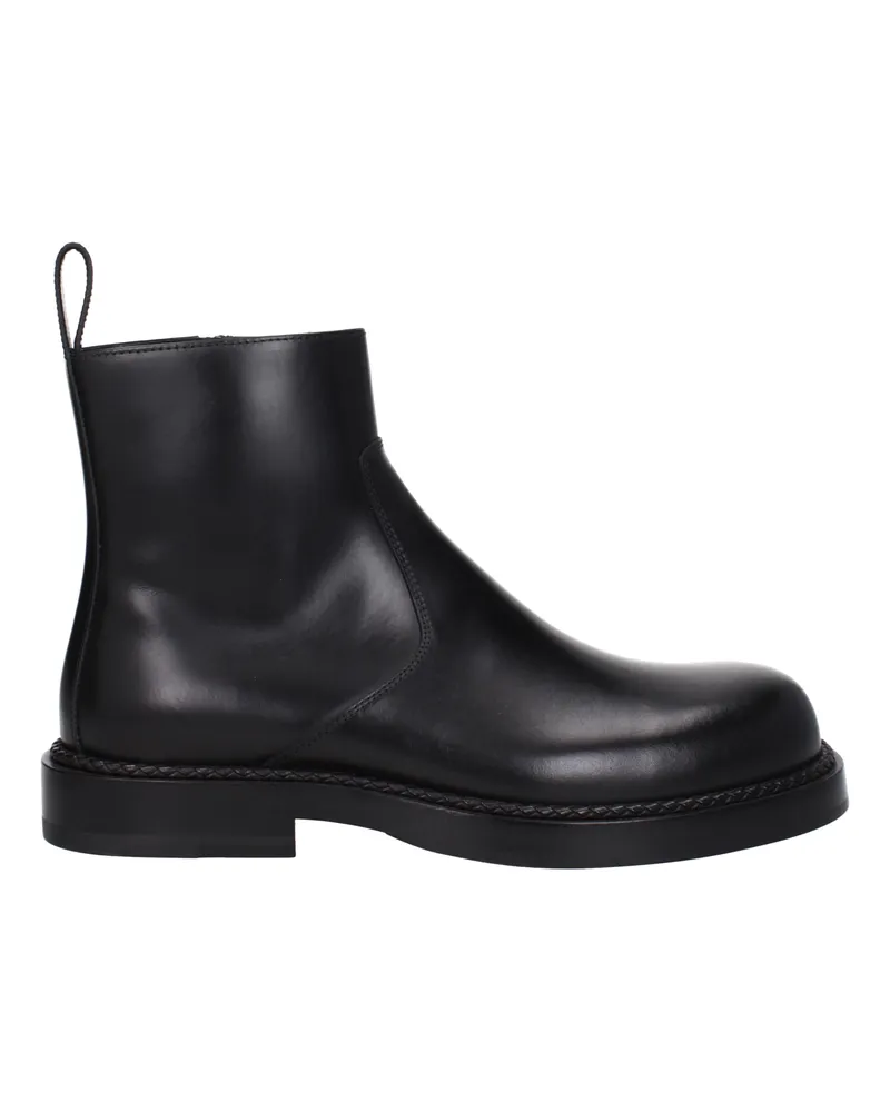Bottega Veneta Boots Männer Leder schwarz -