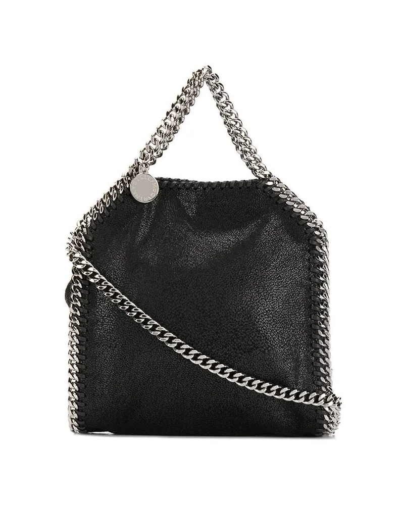 Stella McCartney Falabella Mini Crossbody Tasche Black