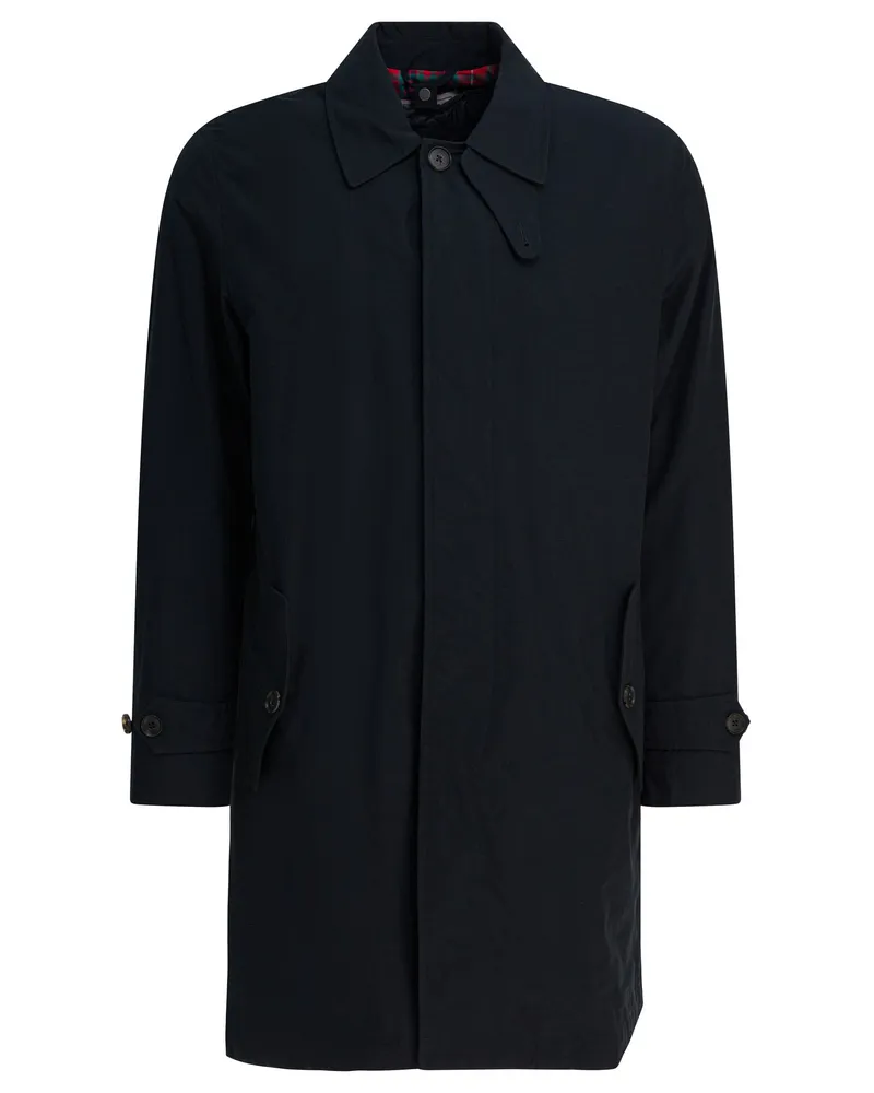 Baracuta G10 abnehmbarer“ Trenchcoat Blue