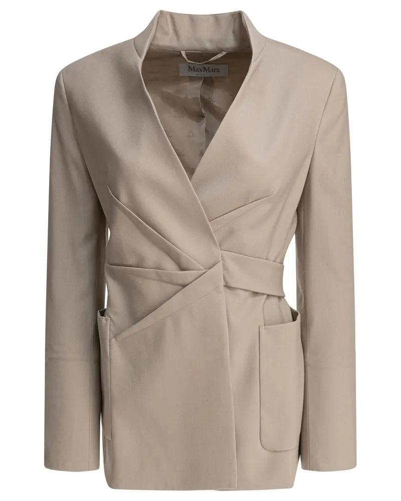 Max Mara Jacken Beige
