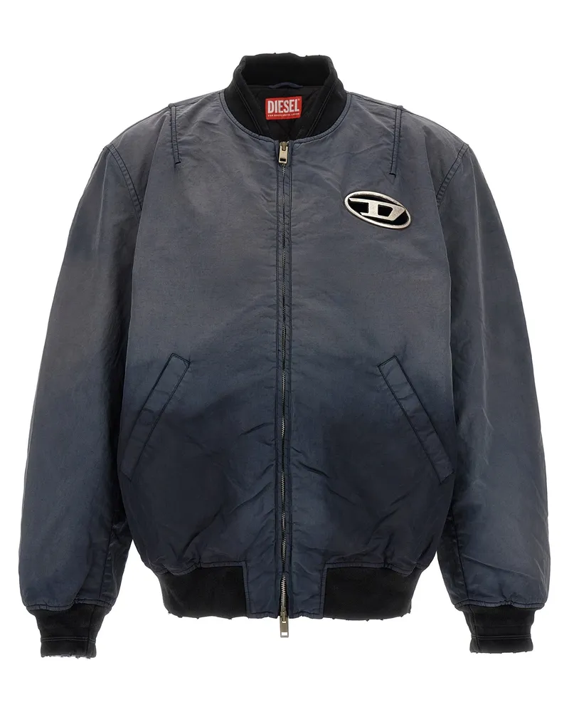 Diesel J Kepes' Bomberjacke Gray