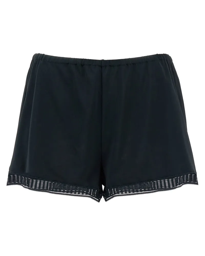 Eres Sylvie Graphic' Shorts Black
