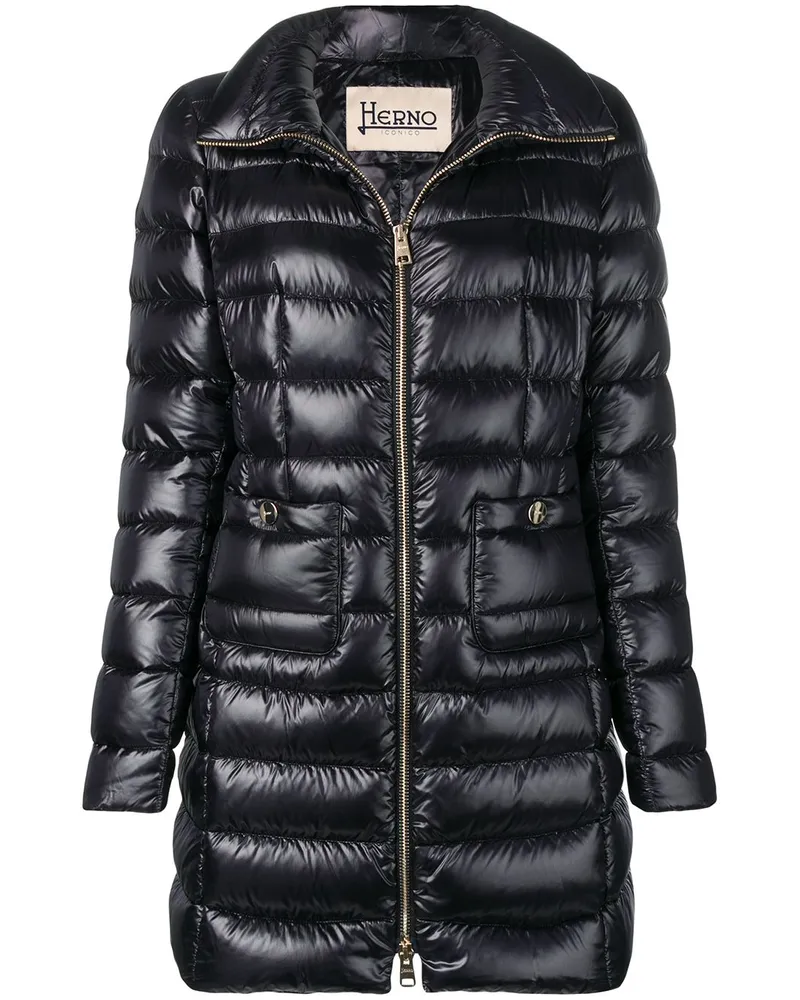 Herno Maria Midi Down Jacke Black