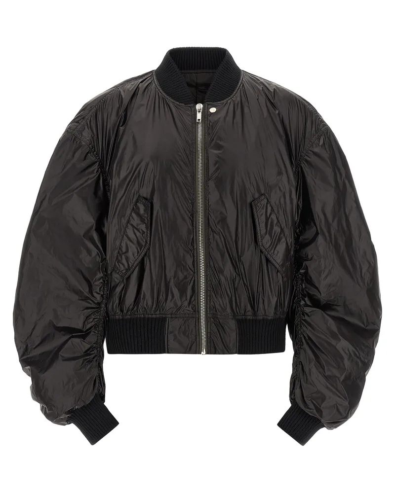 Rick Owens Bomberjacke „Secchia Flight Black