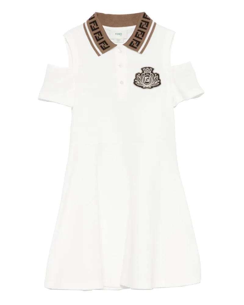 Fendi Kleid White