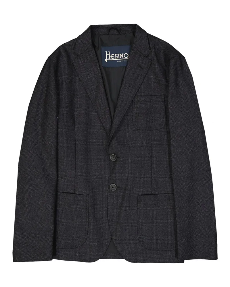 Herno Herno Blazerjacke aus Wolle Gray