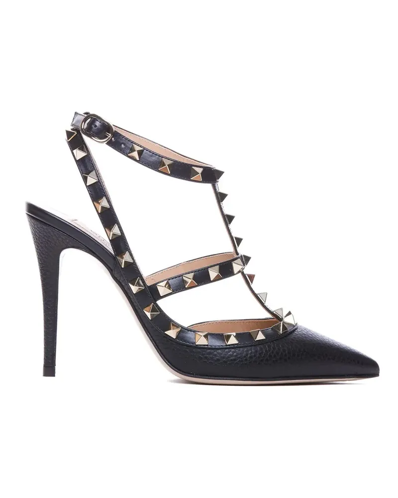 Valentino Garavani Valentino Garavani Rockstud-Pumps Black