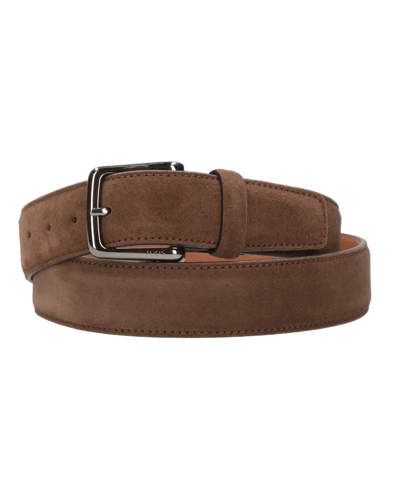 TOD'S Gürtel Sigaro