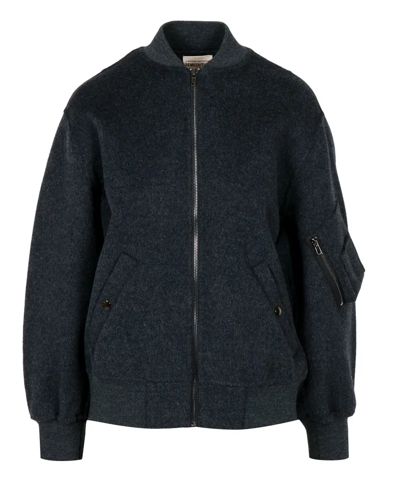 Semicouture Mäntel Anthrazit Anthracite