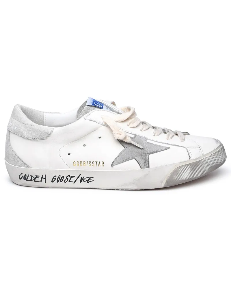 Golden Goose White Lear Sneakers White