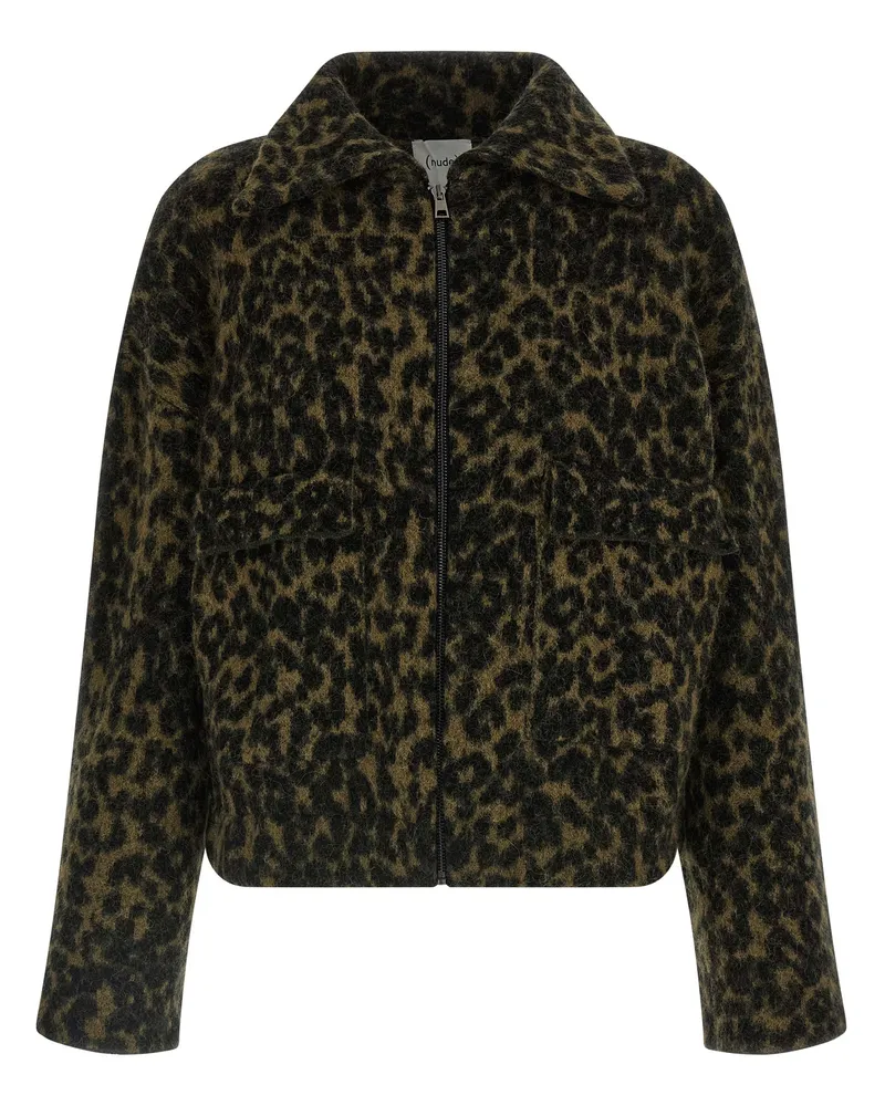 NUDE Animier Bomberjacke Green