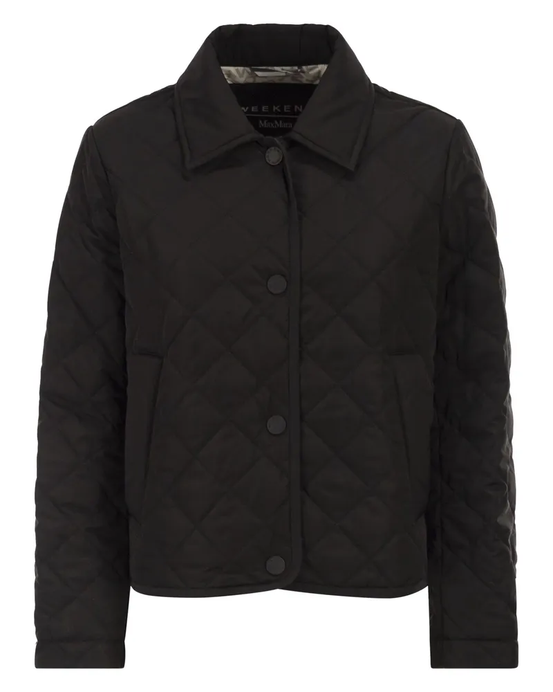 Weekend Max Mara Wkdgelo Wattierte Jacke Black