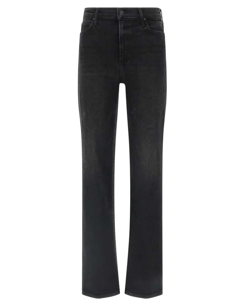 Mother Mutter 'The Kick It' Jeans Black