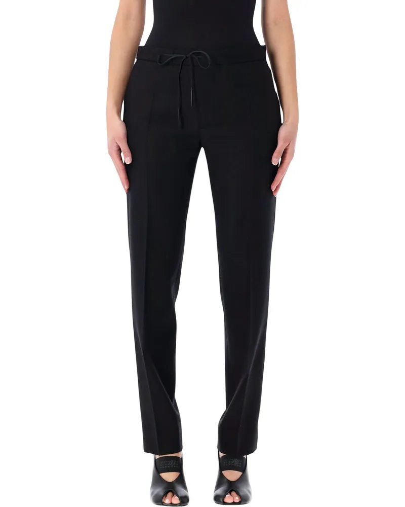 Maison Margiela Hose Schwarz Black