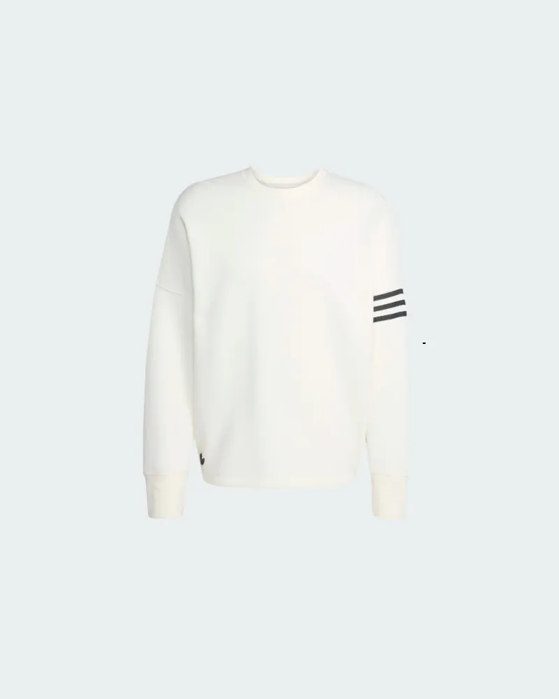adidas pullover weiß White