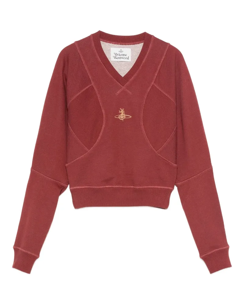 Vivienne Westwood Cropped Pourpoint Sweatshirt 