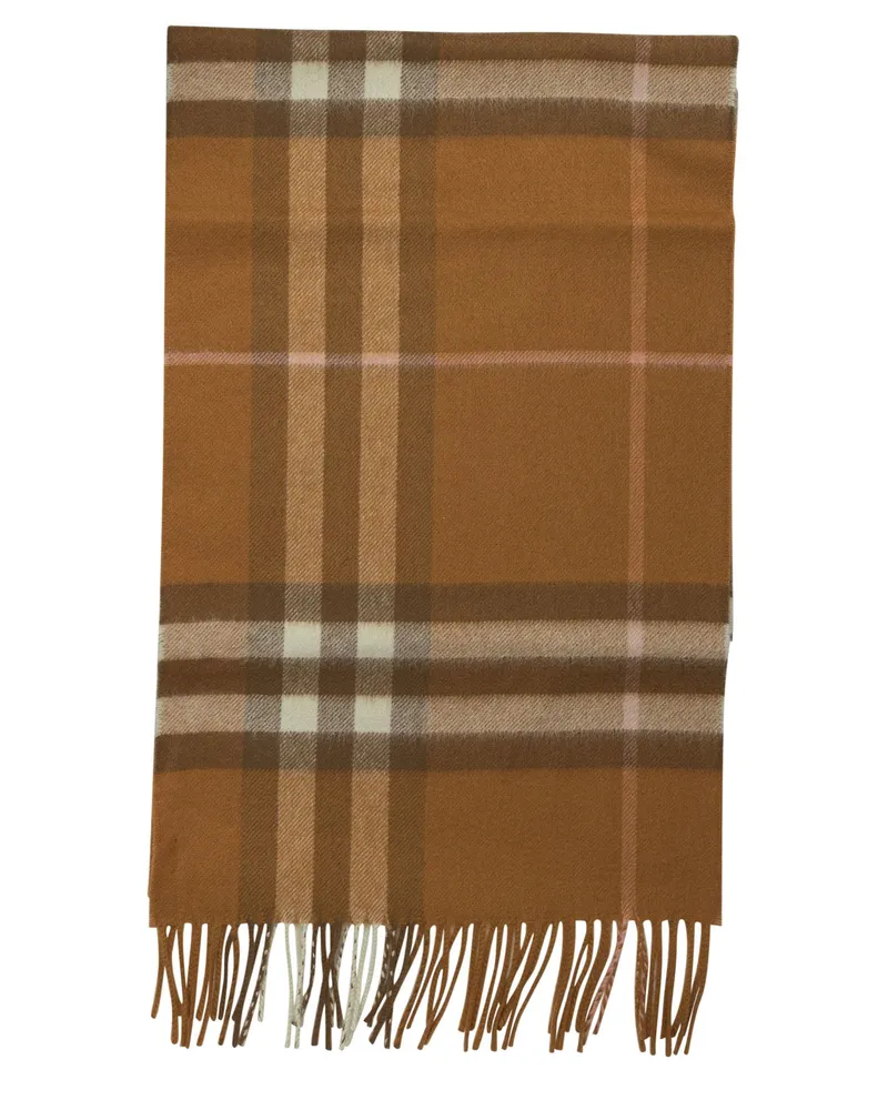 Burberry Schal mit Karomuster Beige