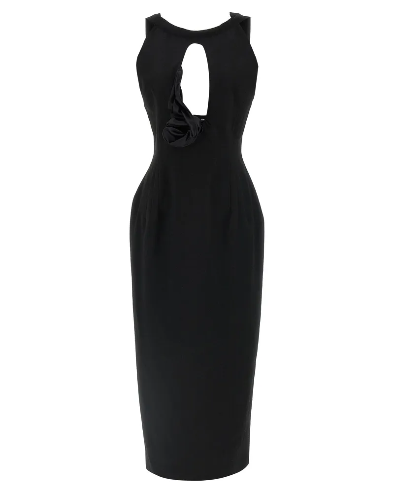 Magda Butrym 32' Kleid Black