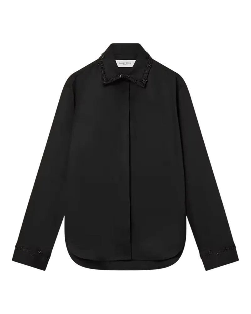 Golden Goose Hemden Schwarz Black