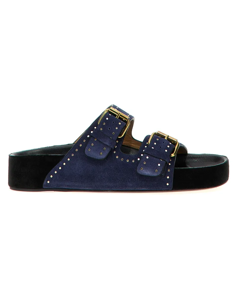 Isabel Marant Lenny' Sandalen Blue