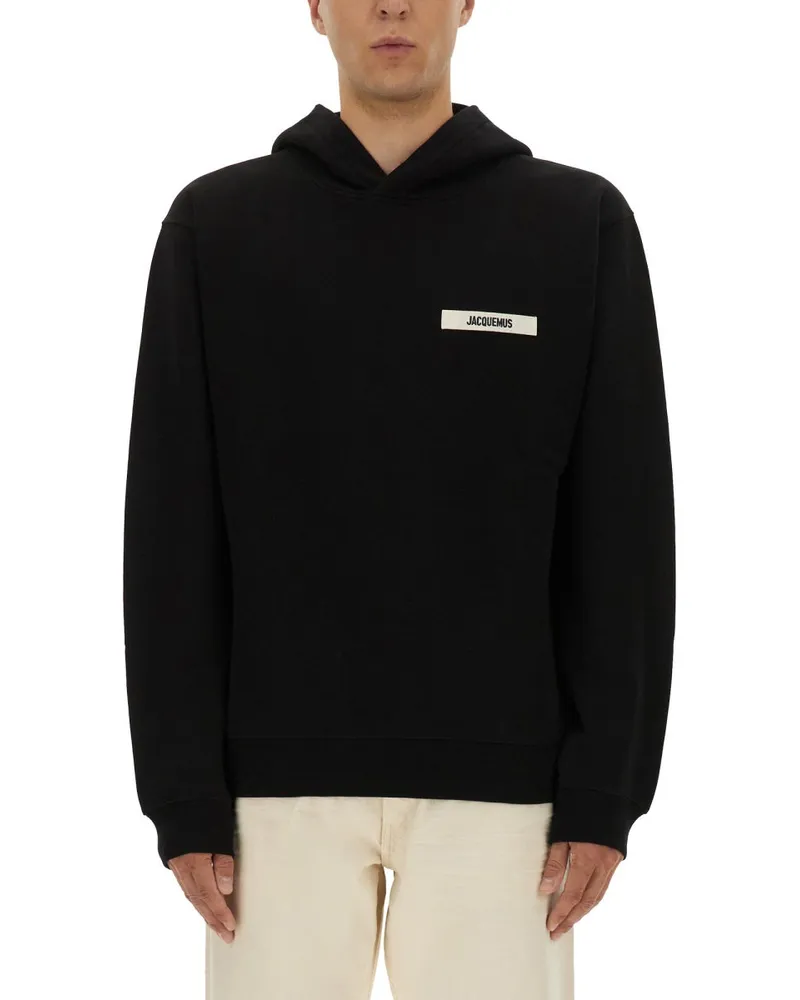 Jacquemus Hoodie Black