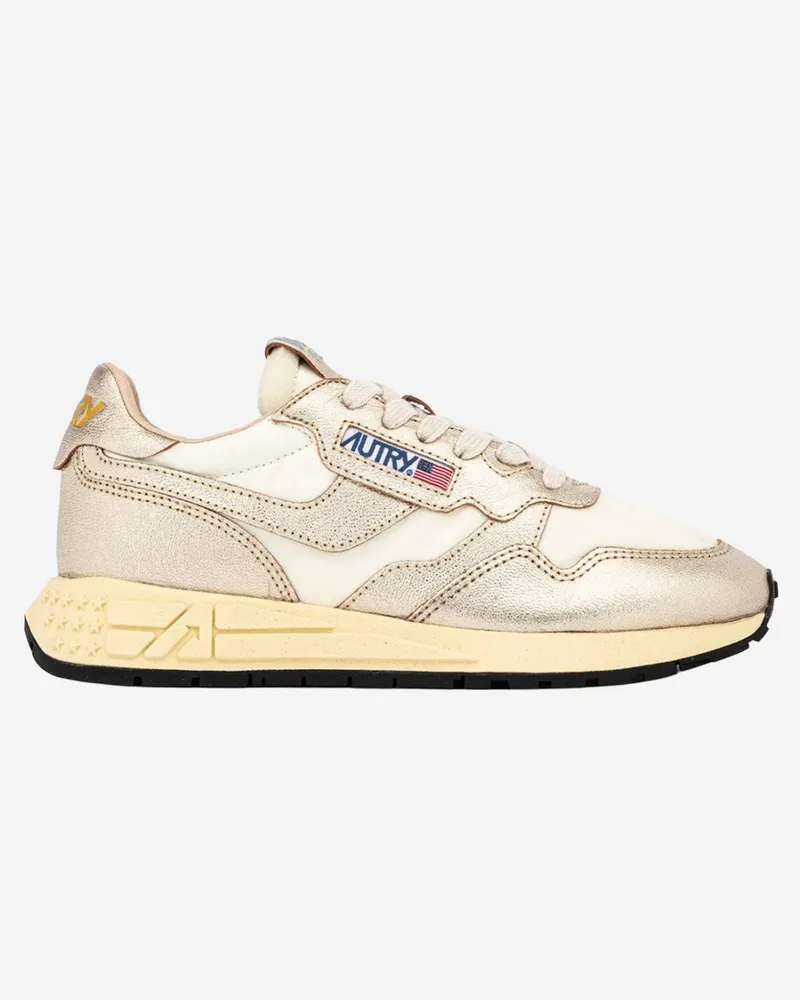 AUTRY Reelwind Low Sneakers Red