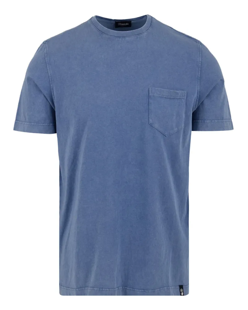 Drumohr  T -Shirts und Polos Blau Blue
