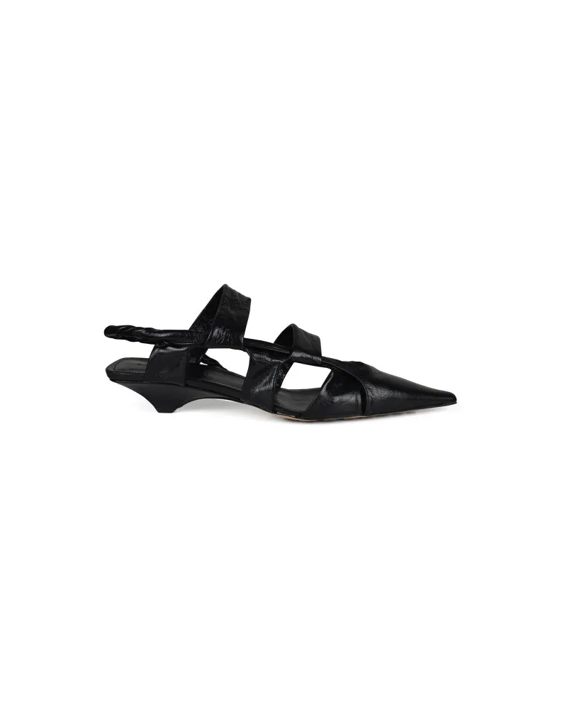 Bottega Veneta Sandalen BV Point Black
