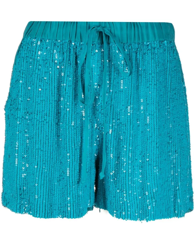 P.A.R.O.S.H. Paillettenshorts Clear