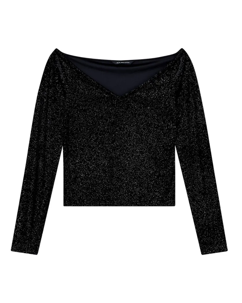 Armani Exchange Sweaters Black