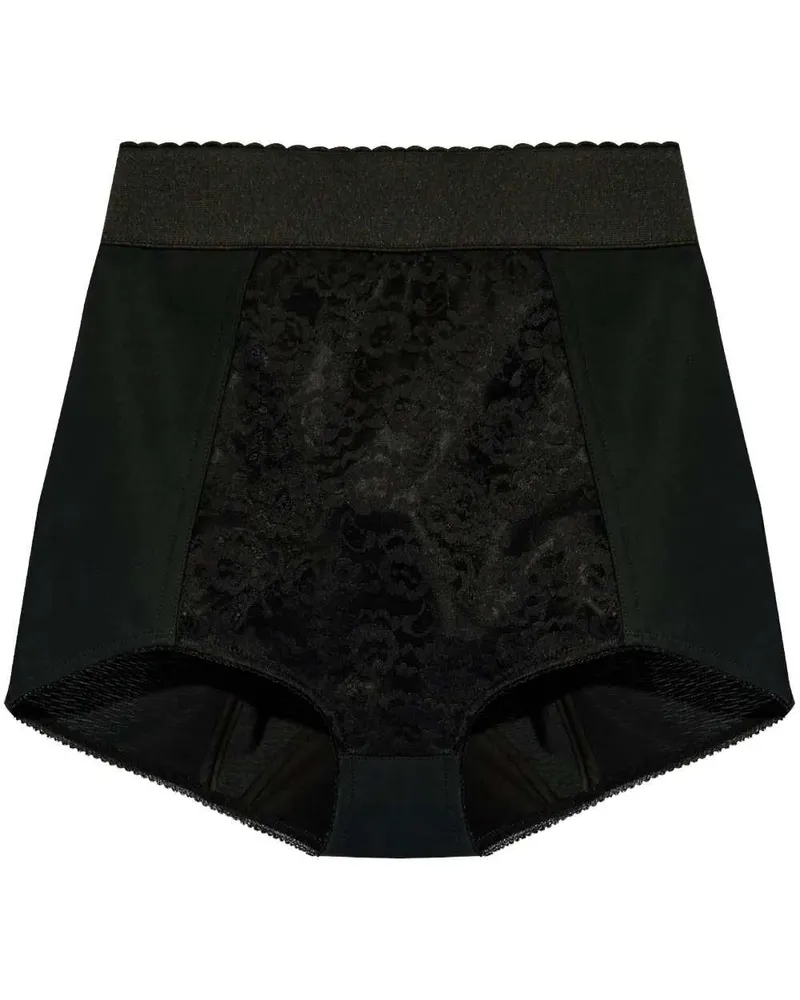 Dolce & Gabbana Shorts mit Blumenspitze N0000