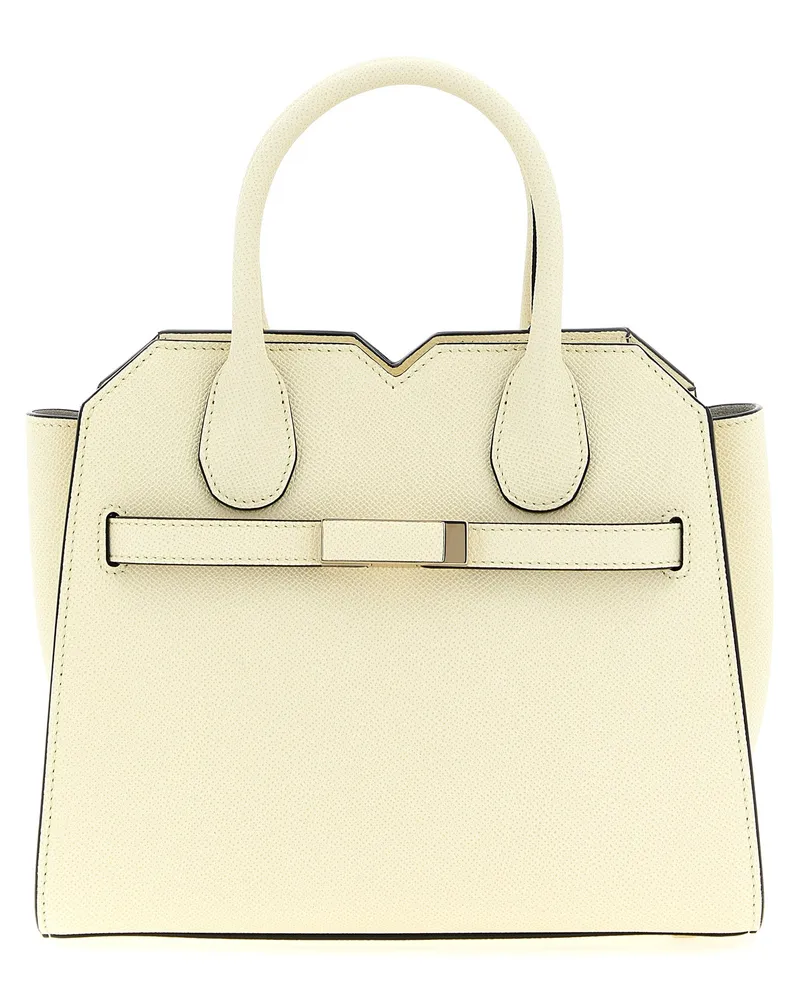 Valextra Milano' Mini -Handtasche Beige