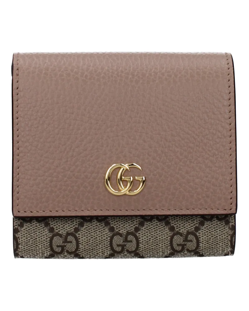 Gucci Wallets Frauen Stoff beige/leichte Beige -