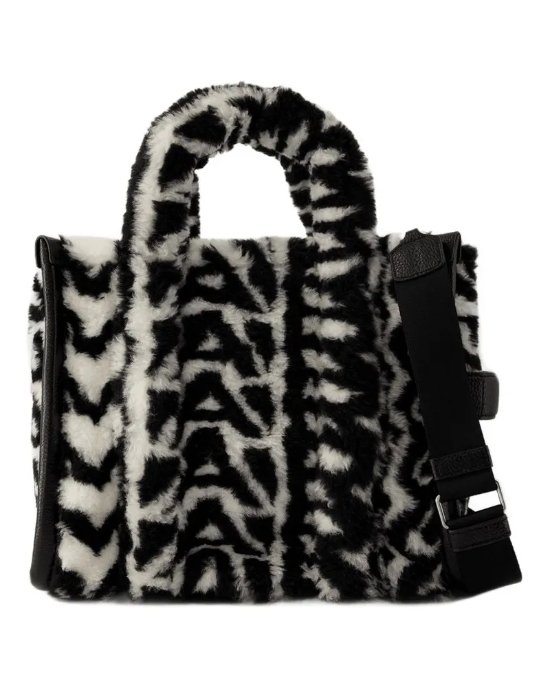Marc Jacobs Die mittelgroße Tasche  Synthetic Black/Elfenbein Schwarz