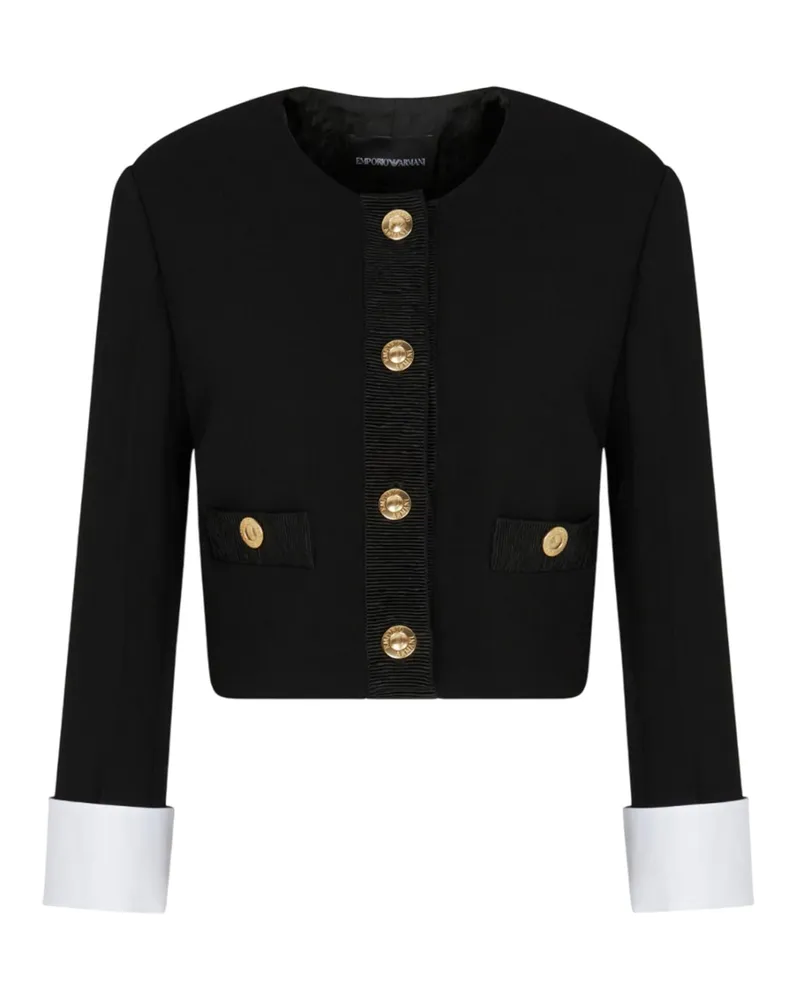 Emporio Armani Jacken Schwarz Black
