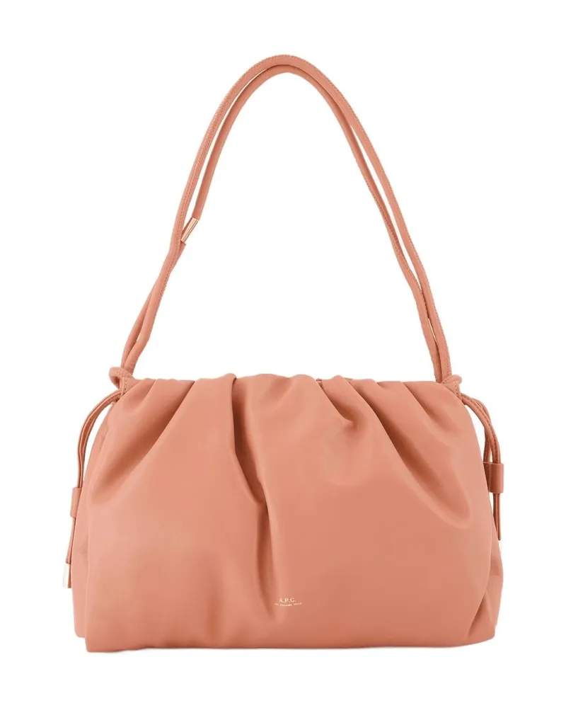 A.P.C. Ninon Umhängetasche  Synthetisches Rosa Rosa