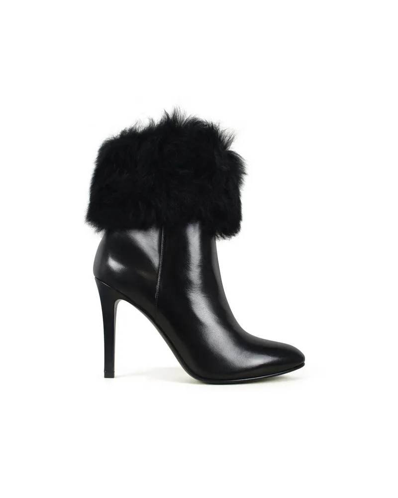 Saint Laurent Knöchelstiefel Debbie Black