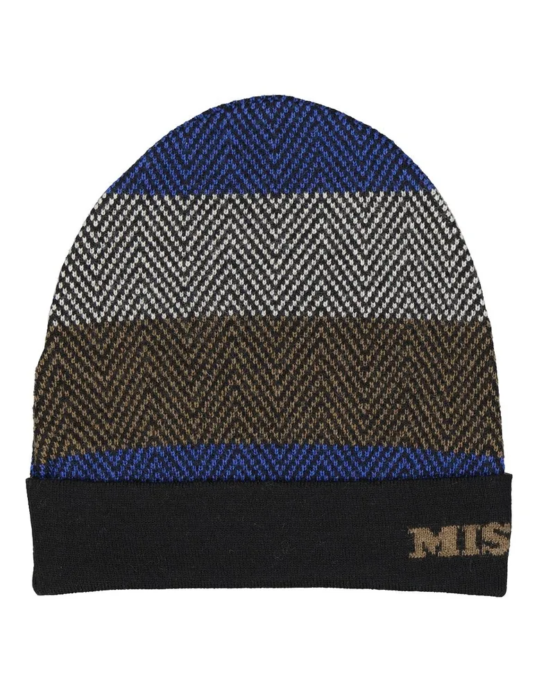 Missoni Missoni Wollhut Blue